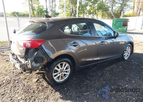2014 Mazda Mazda3 I Grand Touring z USA, uszkodzony, nr VIN JM1BM1M79E1216134